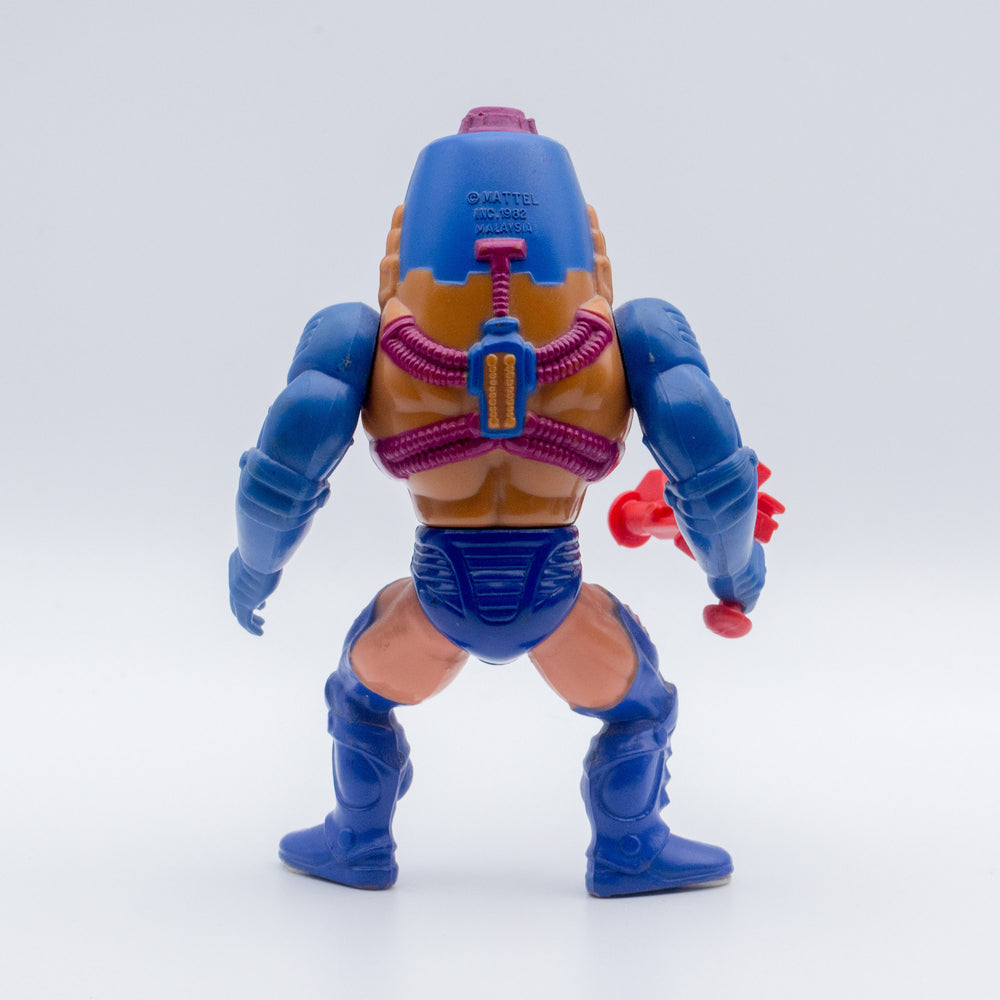 Man-e-Faces (Malaysia Marked) - Back View