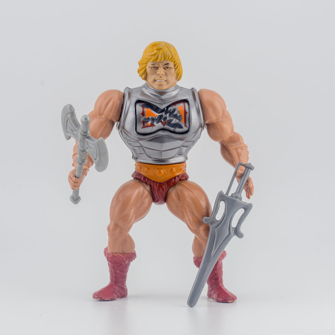 Mexico Battle Armor He-Man (Semi-Hard Rubber Head) - Front View