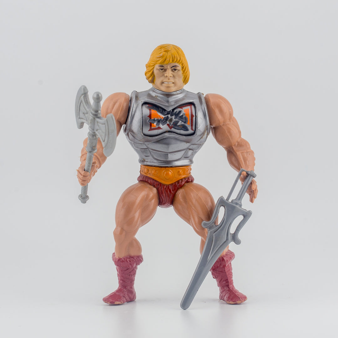 Mexico Battle Armor He-Man (Soft Head) - Front View