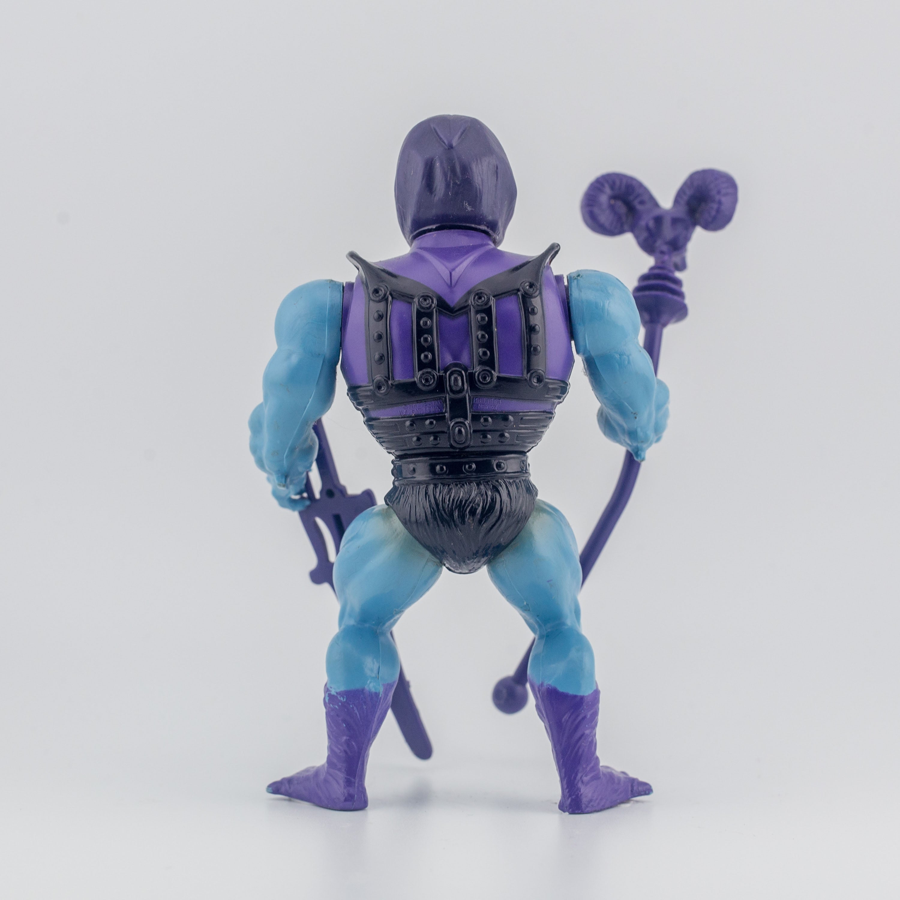 Battle Armor Skeletor Motu Vintage Variants