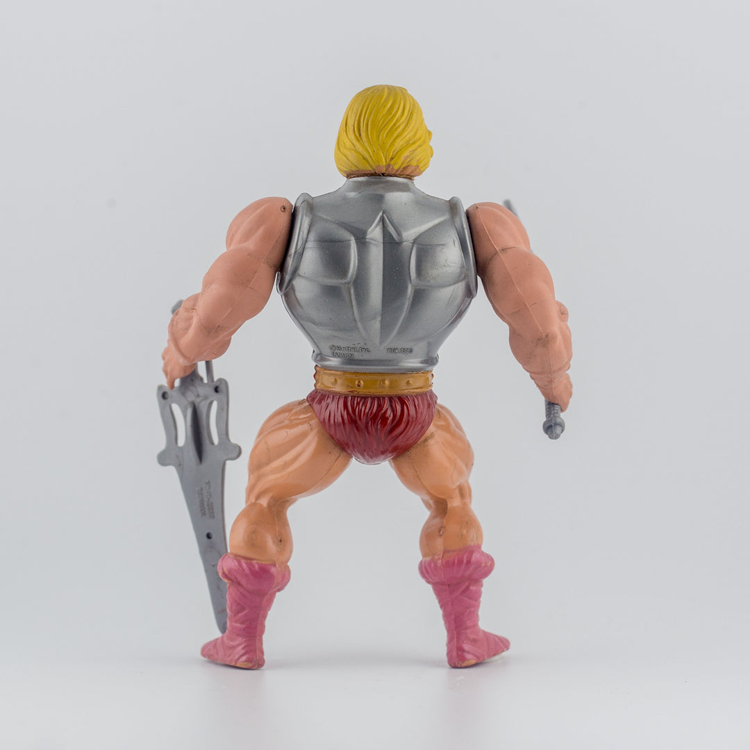 Rotoplast Battle Armor He-Man (Common) - Back View