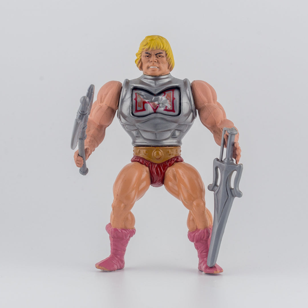 Rotoplast Battle Armor He-Man (Common) - Front View