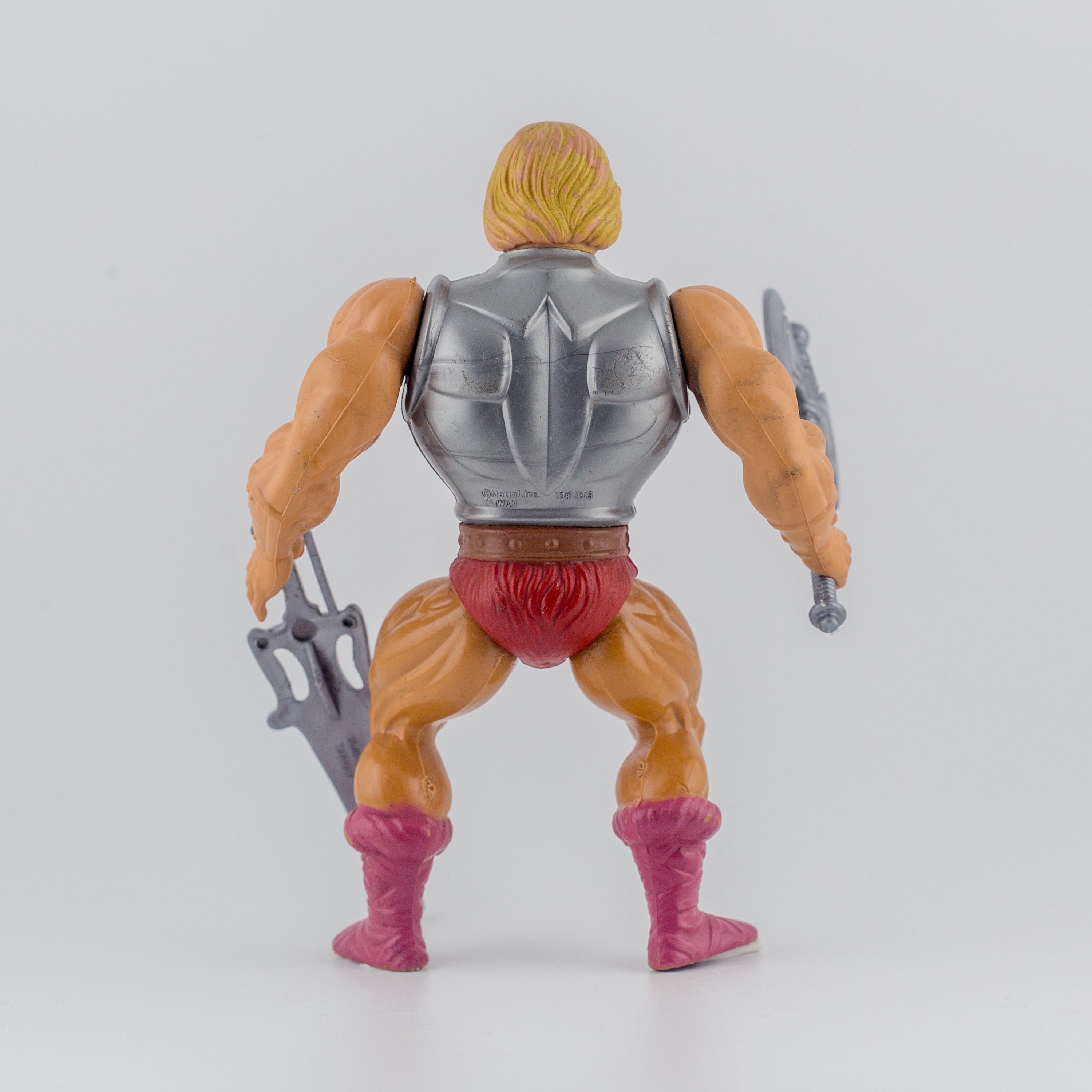 Battle Armor He-Man – Motu Vintage Variants