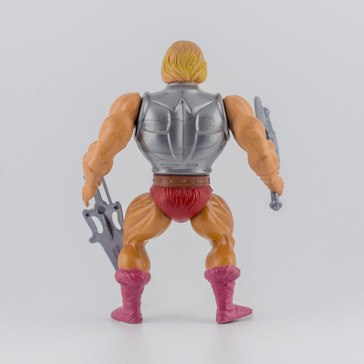 Rotoplast Battle Armor He-Man (Red Scar) - Back View