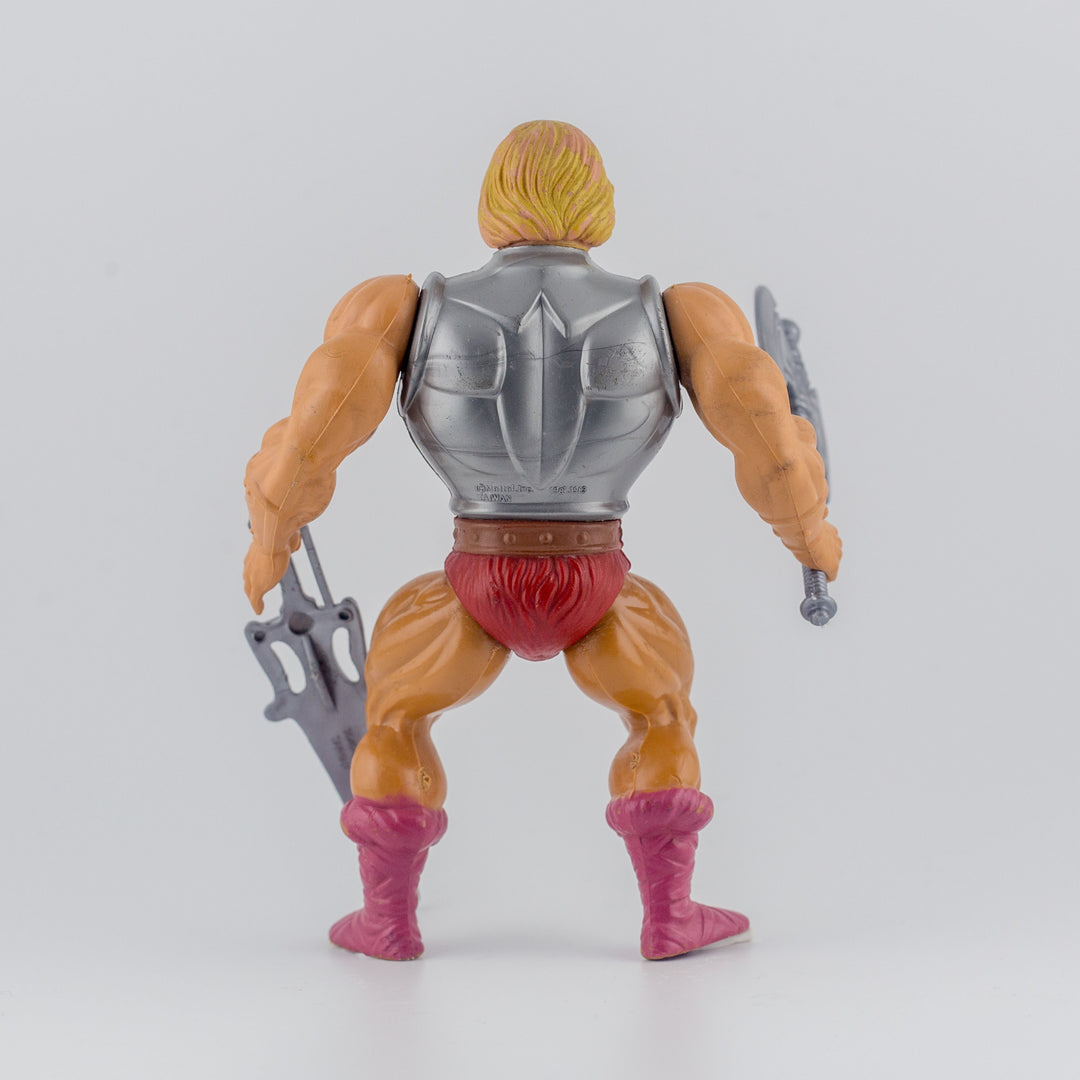 Rotoplast Battle Armor He-Man (Red Scar) - Back View