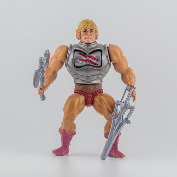 Rotoplast Battle Armor He-Man (Red Scar) - Front View