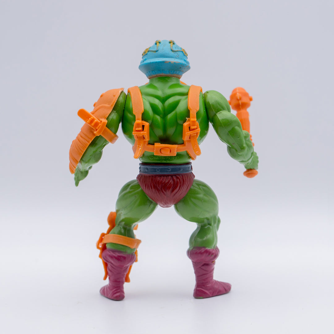 Rotoplast Man-at-Arms - Back View