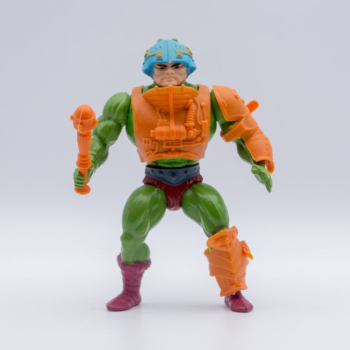 Rotoplast Man-at-Arms - Front View
