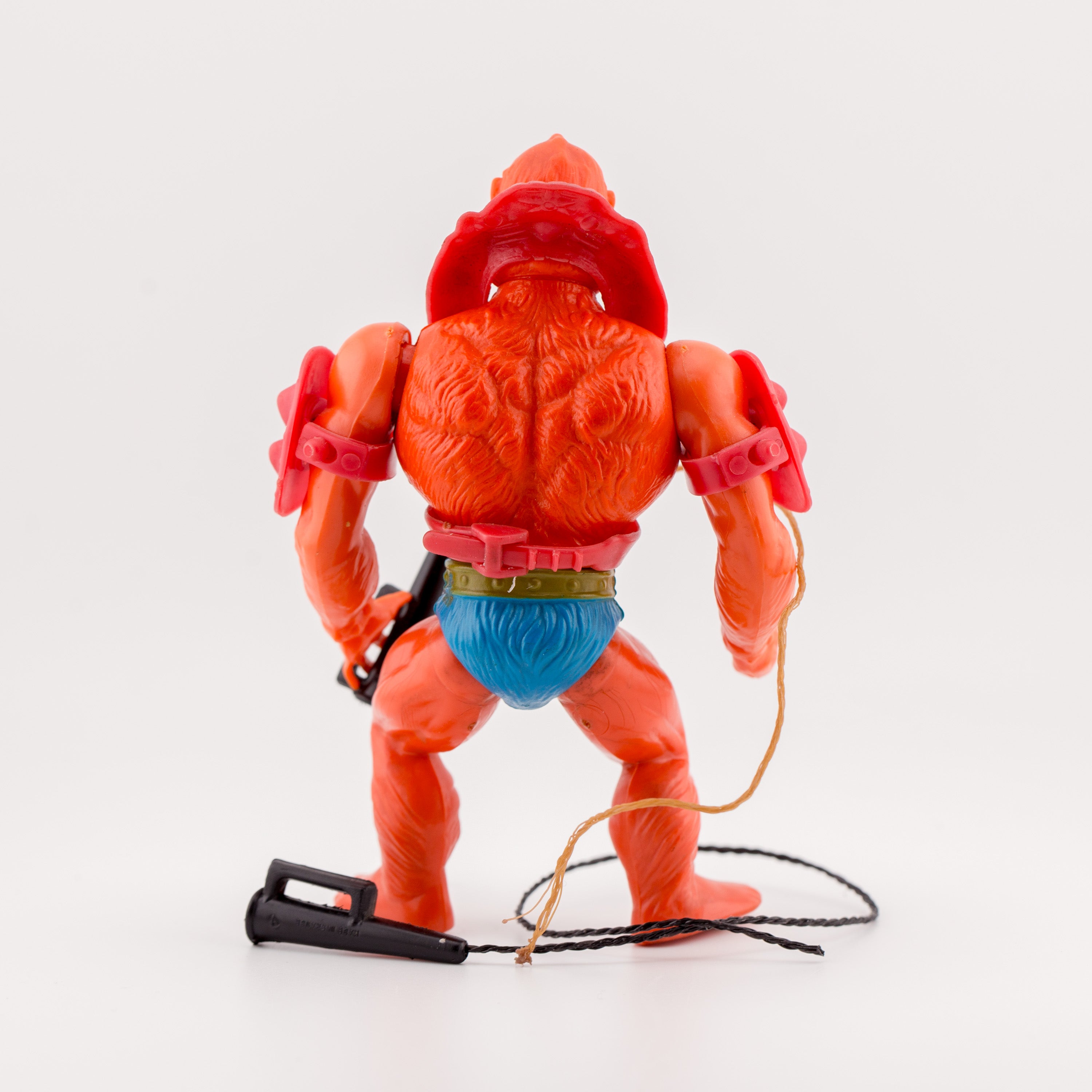 TOP TOYS #MOTU hotsell #MASTERS OF THE UNIVERSE BEAST MAN COLOR VARIANT RARE SOFT HEAD