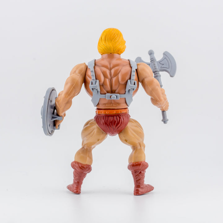 Spain He-Man (1st Edition - Congost) - Back View