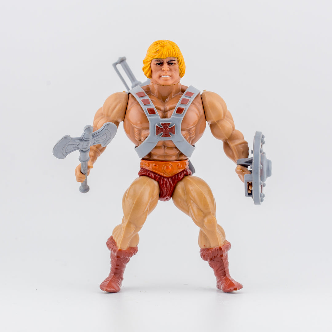 Spain He-Man (1st Edition - Congost) - Front View