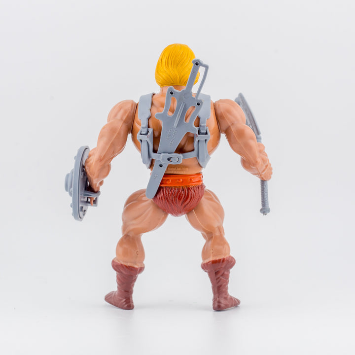 Spain He-Man (3rd Edition - Promotional) - Back View