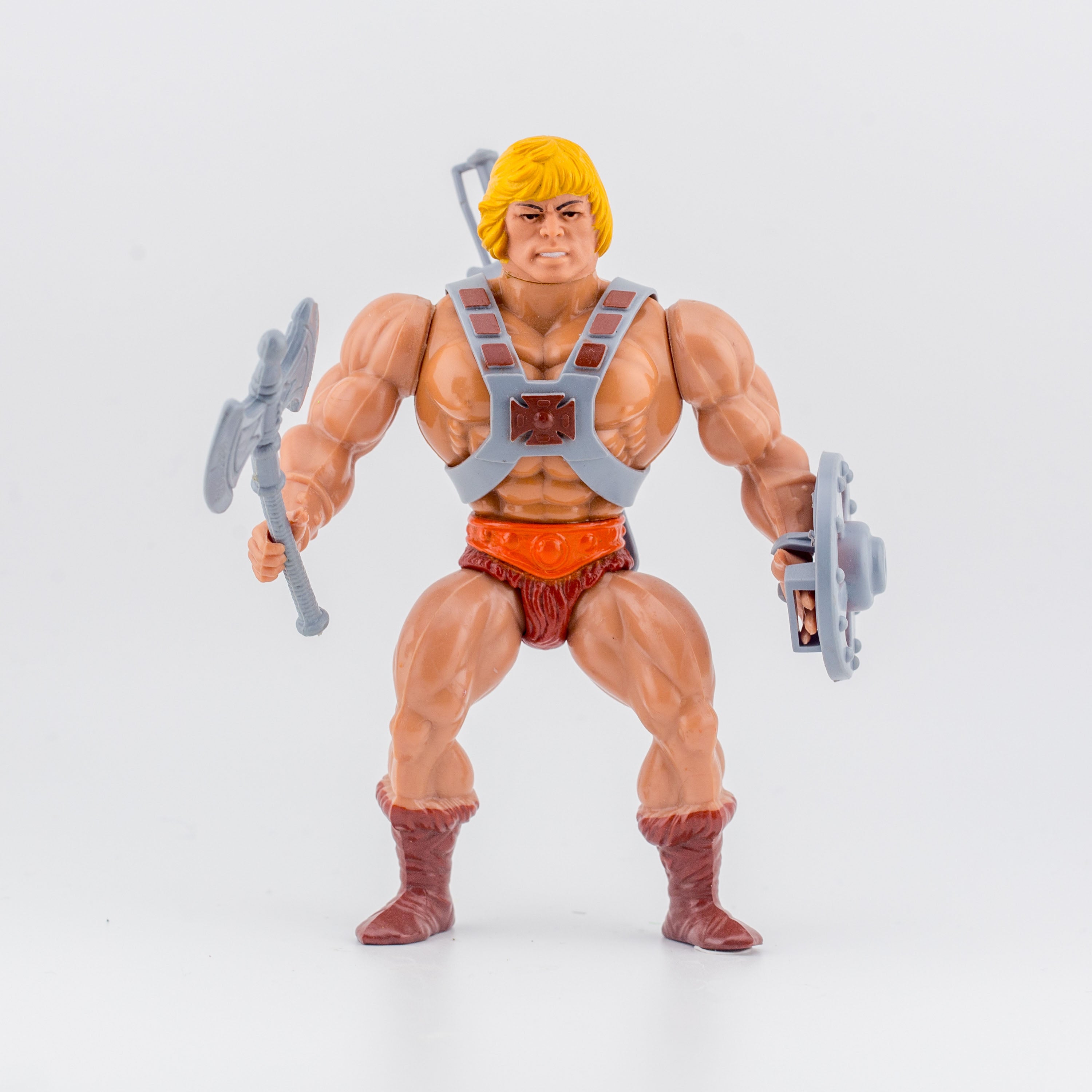 He‐Man and the masters (import) Retro Punching He-Man and Skeletor MOTU Origins 80th
