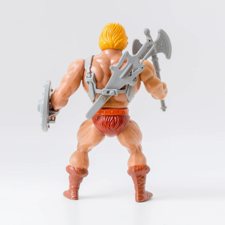 Spain He-Man (2nd Edition - Spain) - Back View