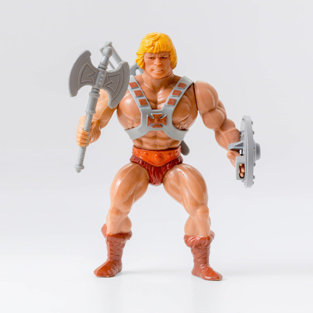Spain He-Man (2nd Edition - Spain) - Front View