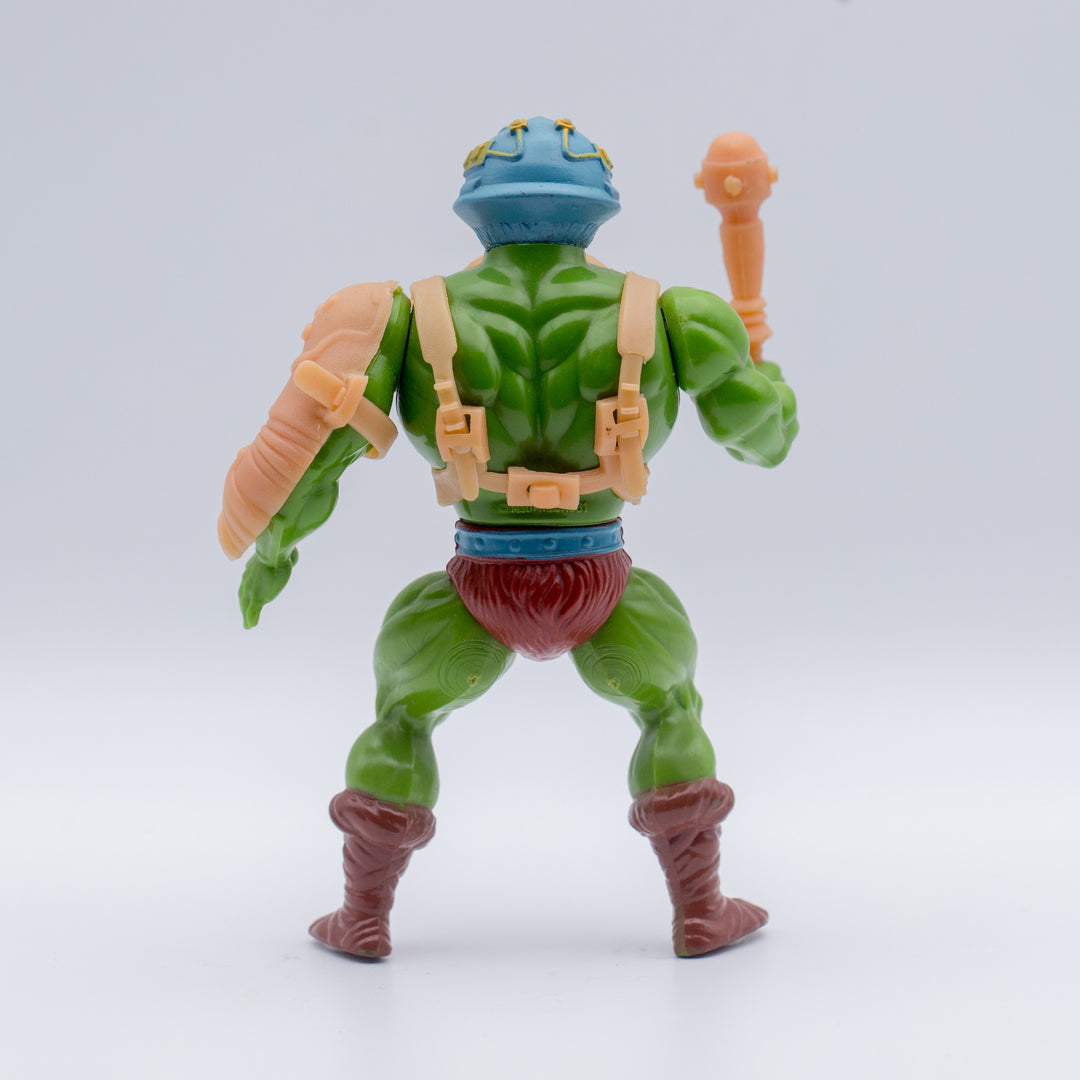 Spain Man-at-Arms (1st Edition) - Back View