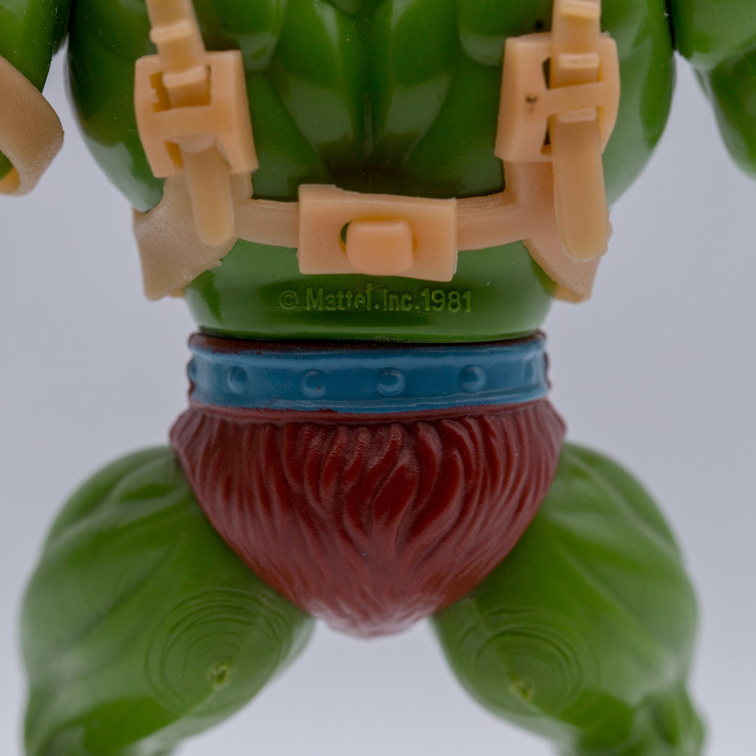 Spain Man-at-Arms (1st Edition) - COO Closeup