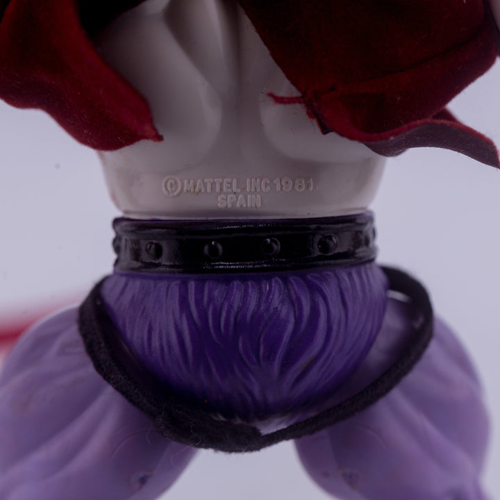 Spain Prince Adam (1st Edition) - COO Closeup