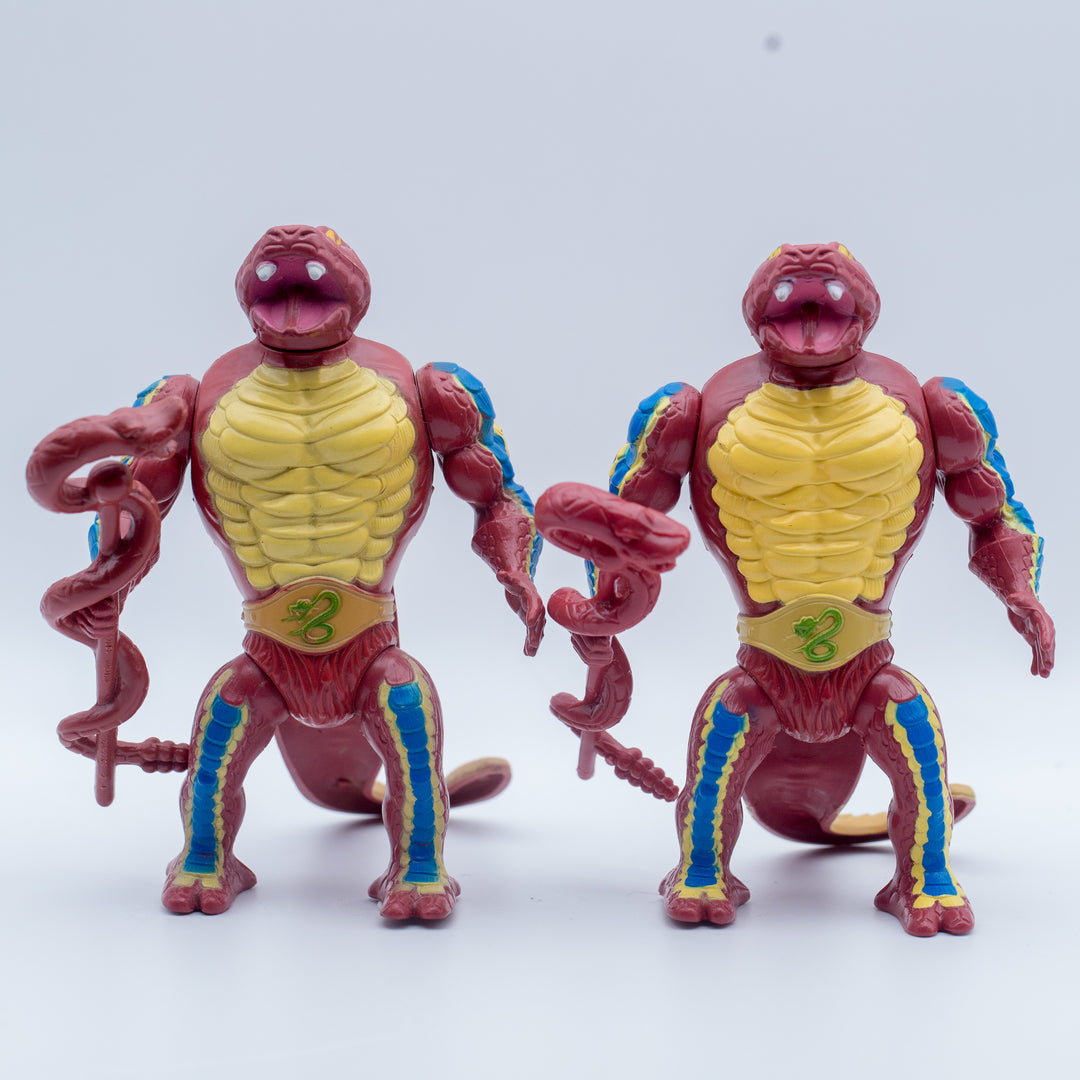 Spain Rattlor (Malaysia Marked) vs Spain Rattlor (Spain Marked)