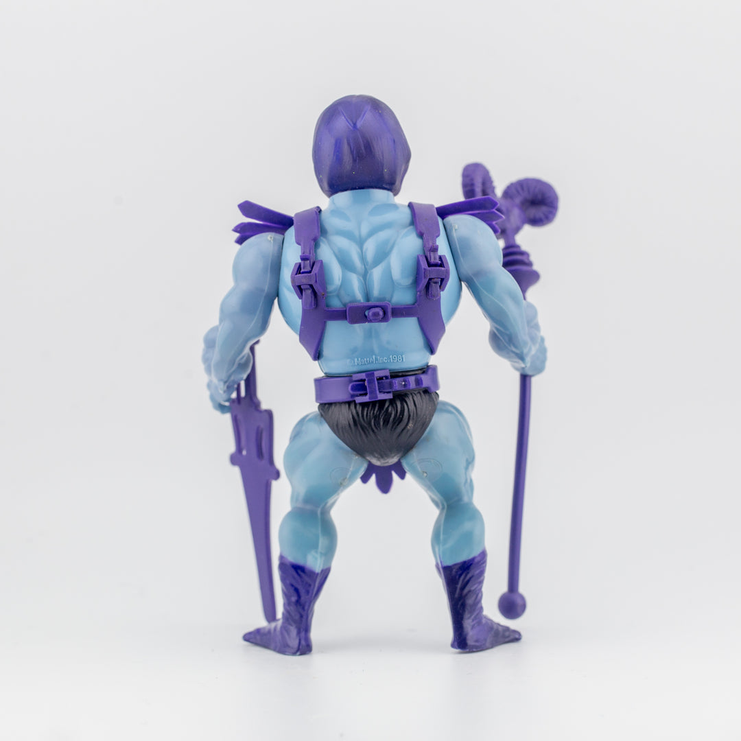 Spain Skeletor (1st Edition - Congost - Translucent Head) - Back View