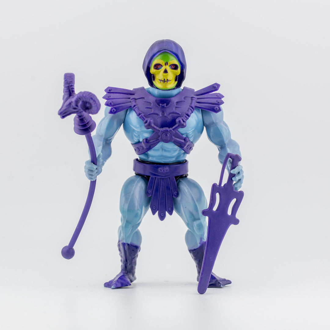 Spain Skeletor (1st Edition - Congost - Translucent Head) - Front View