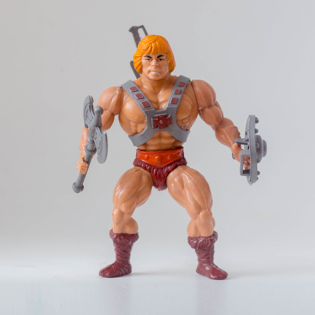Top Toys He-Man (2nd Edition, Orange Hair) - Front View