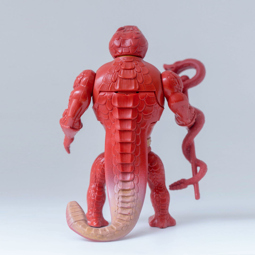 Top Toys Rattlor (Pink Tail) - Back View