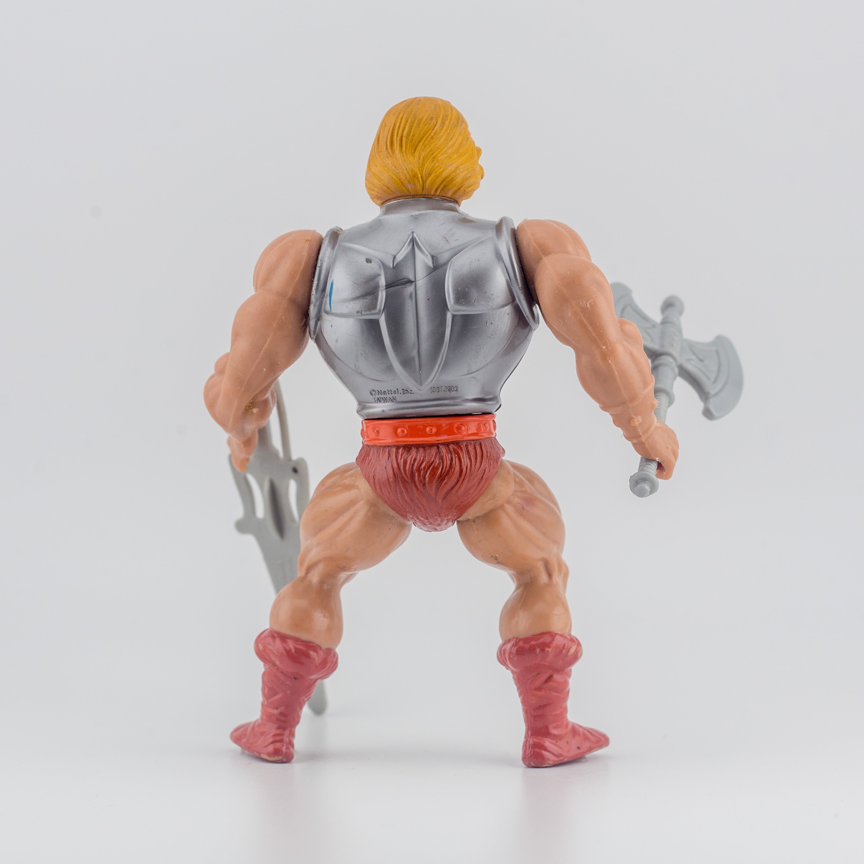 Taiwan – Motu Vintage Variants