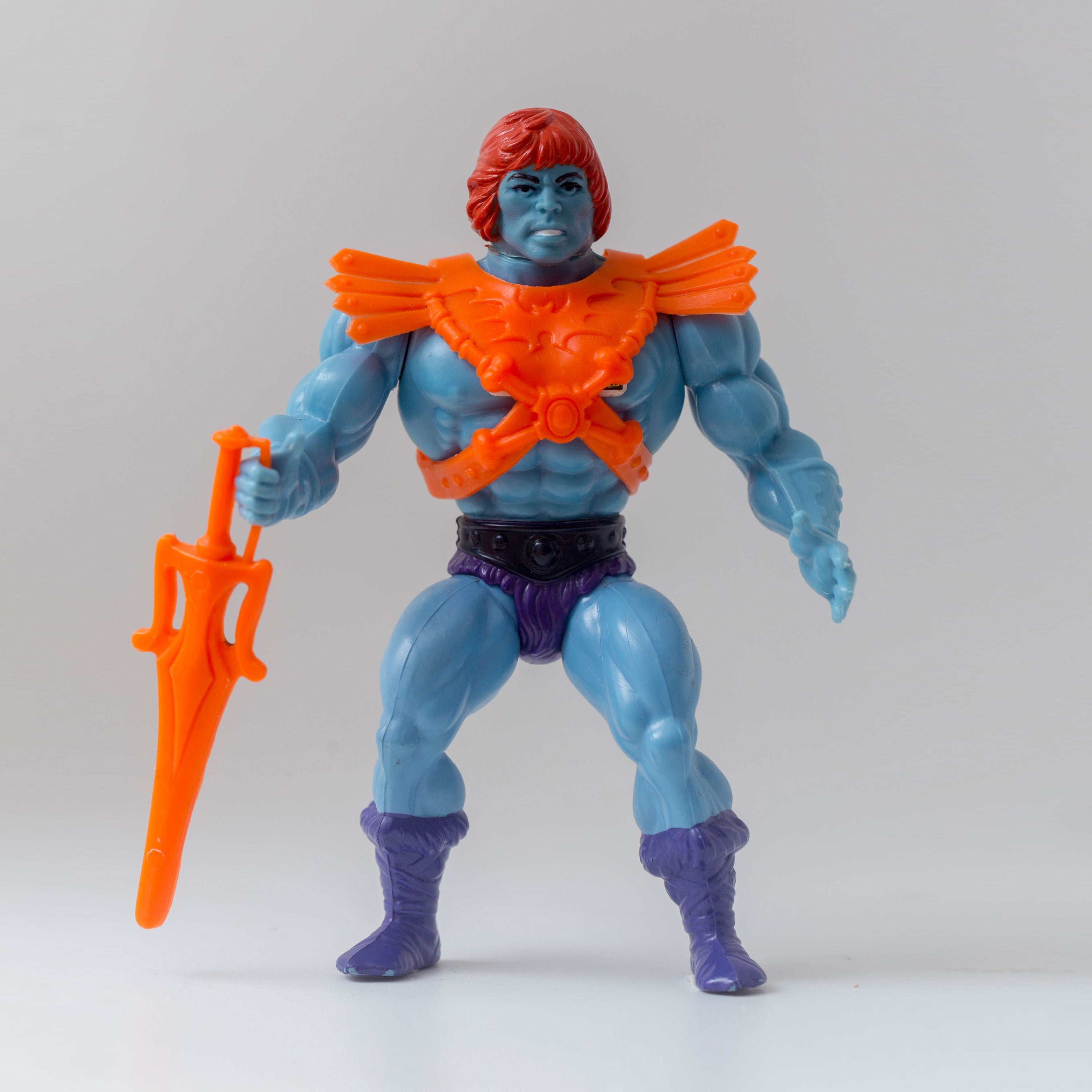 Vintage Masters of the Universe Faker figure with Sword outlets & Armor 1981 MOTU