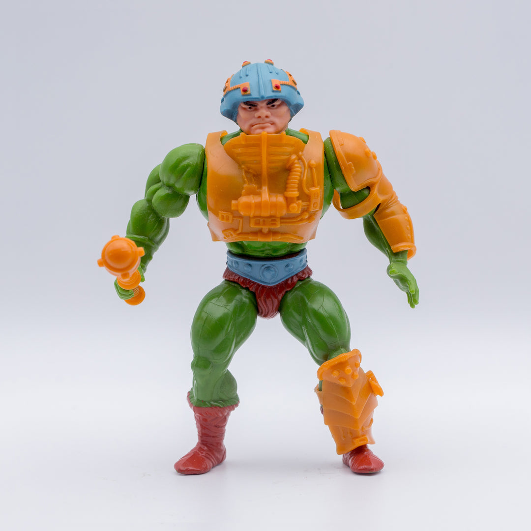 Taiwan Man-at-Arms (8-Back Red Dot) - Front View