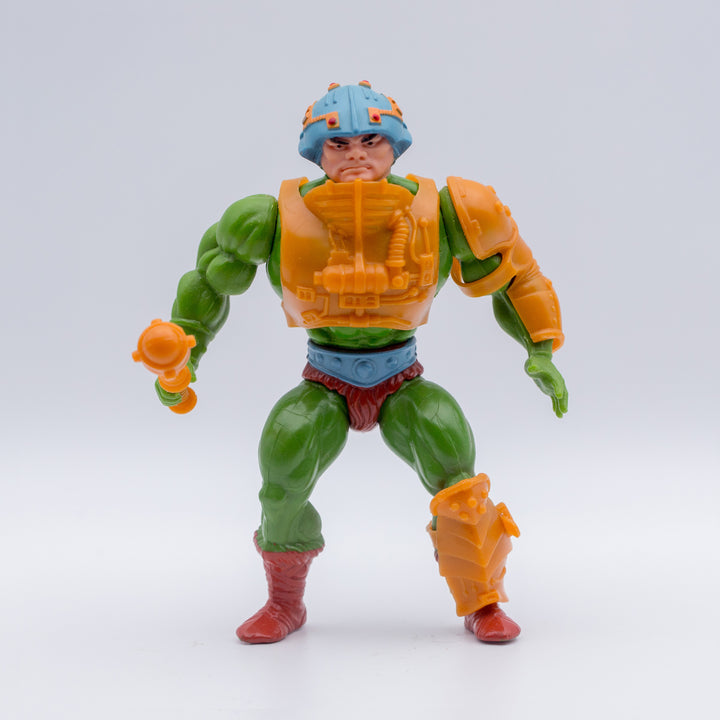 Taiwan Man-at-Arms (8-Back Red Dot) - Front View