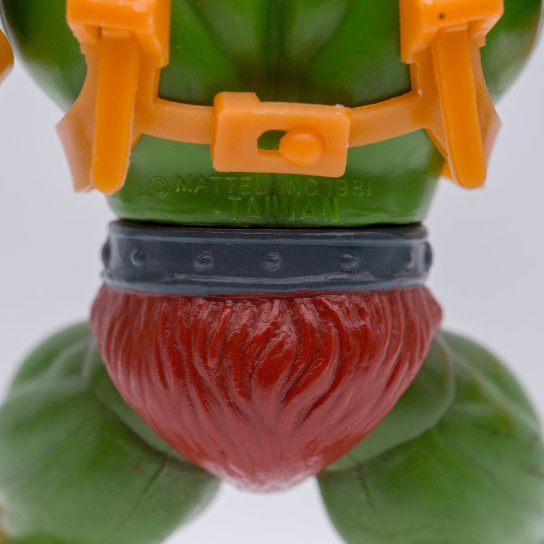 Taiwan Man-at-Arms (Big Stamp) - COO Closeup