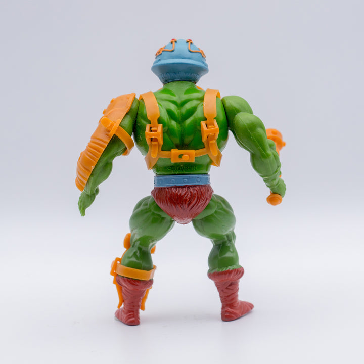 Taiwan Man-at-Arms (8-Back Red Dot) - Back View