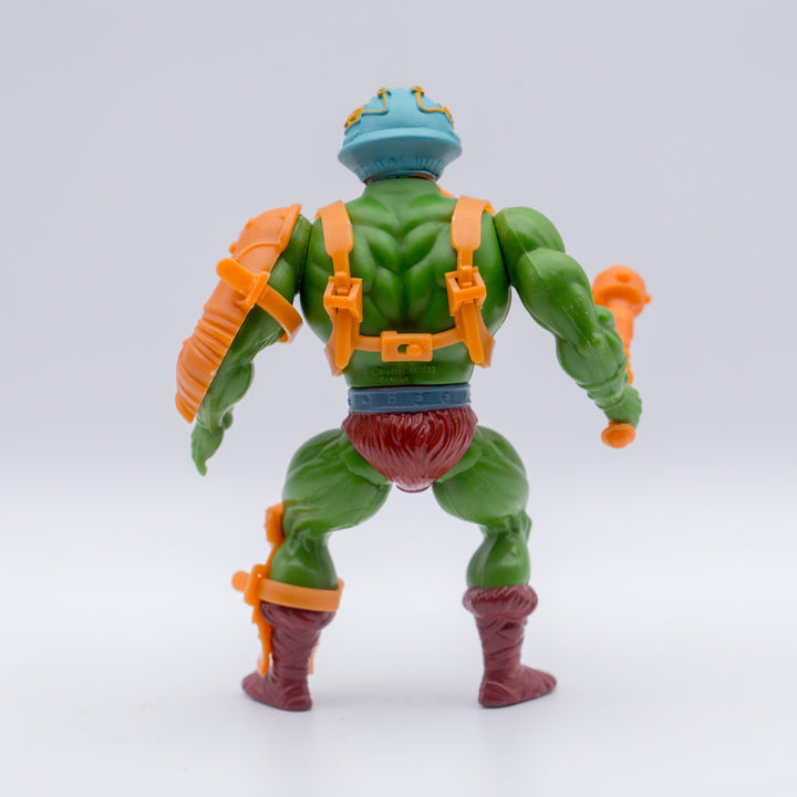 Taiwan Man-at-Arms (1982) -  Back View