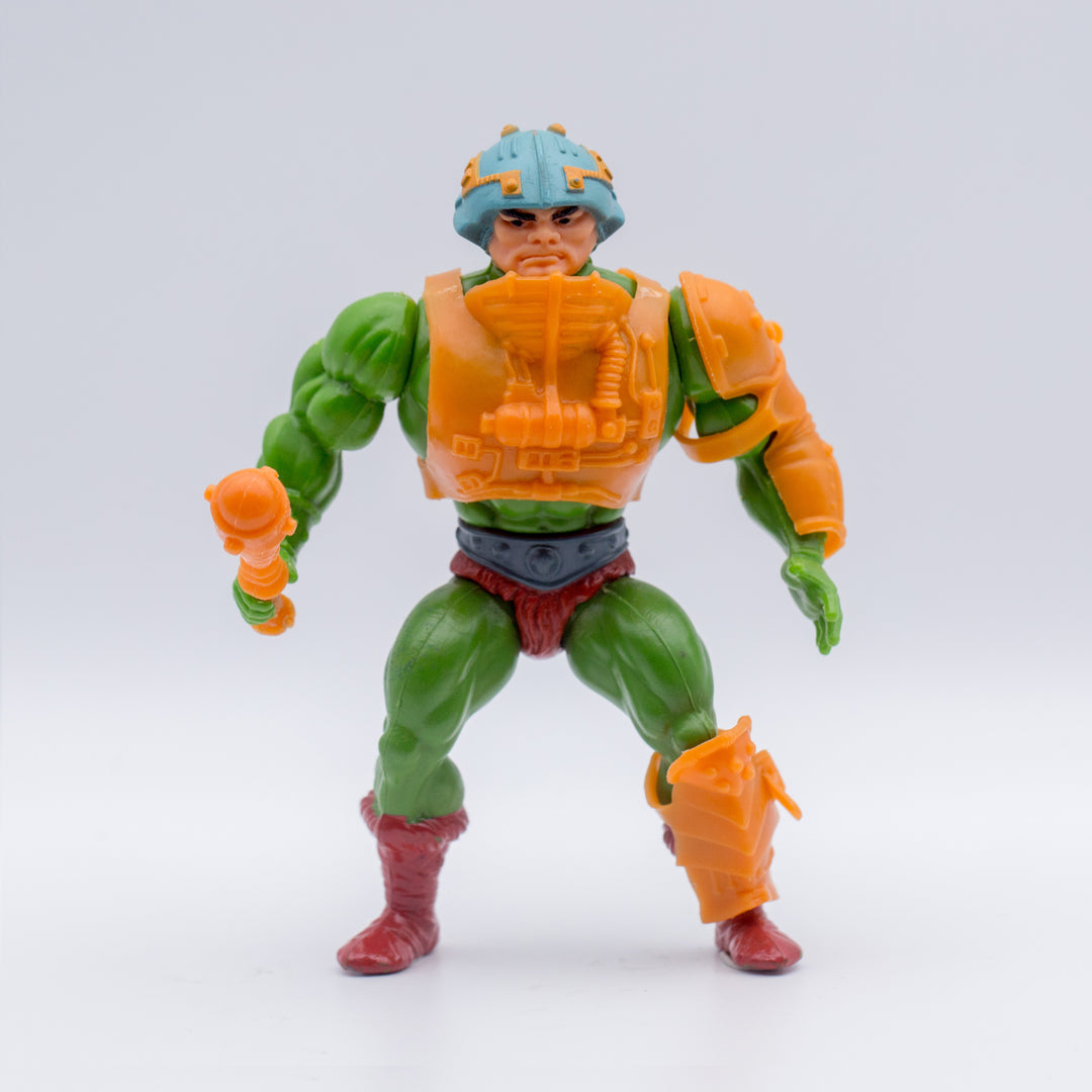 Taiwan Man-at-Arms (Big Stamp) - Front View