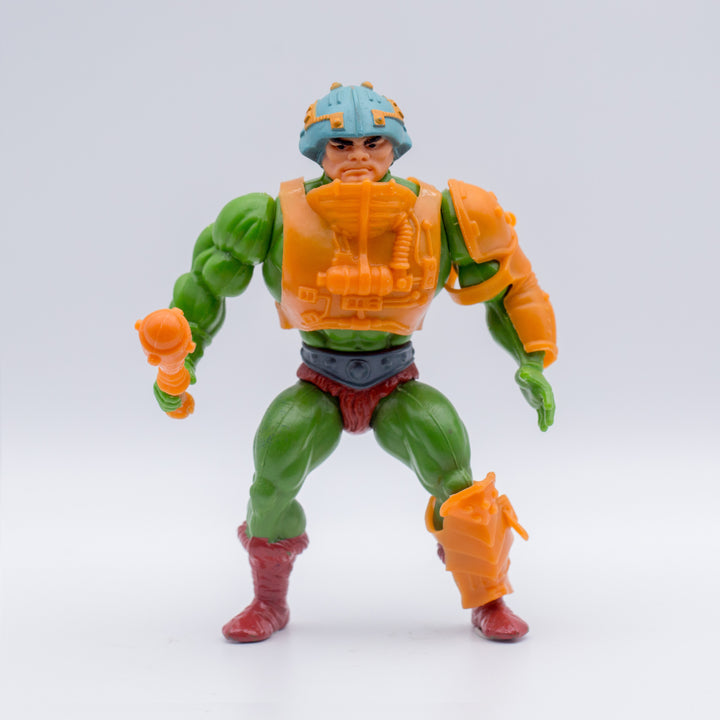 Taiwan Man-at-Arms (Big Stamp) - Front View