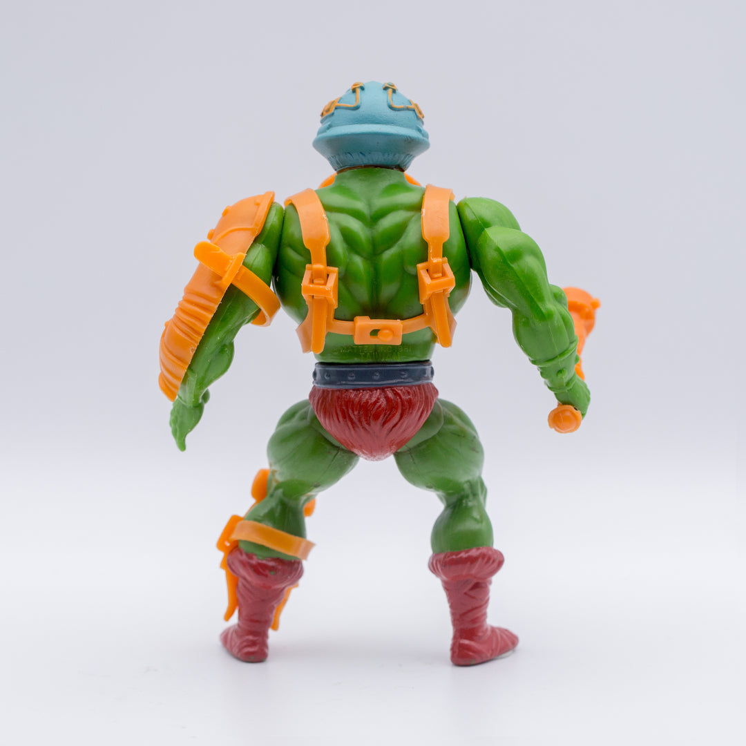 Taiwan Man-at-Arms (Big Stamp) - Back View