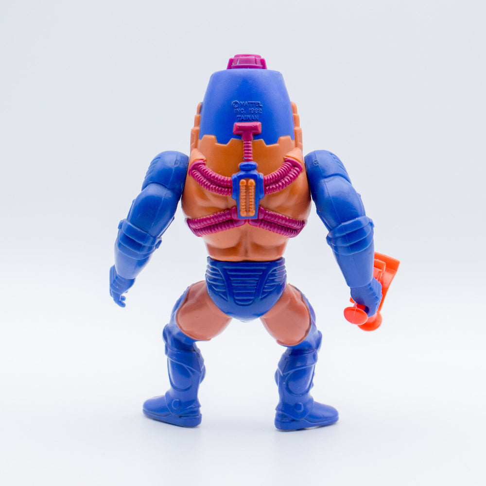 Taiwan Man-e-Faces (Violet Tubes) - Back View 