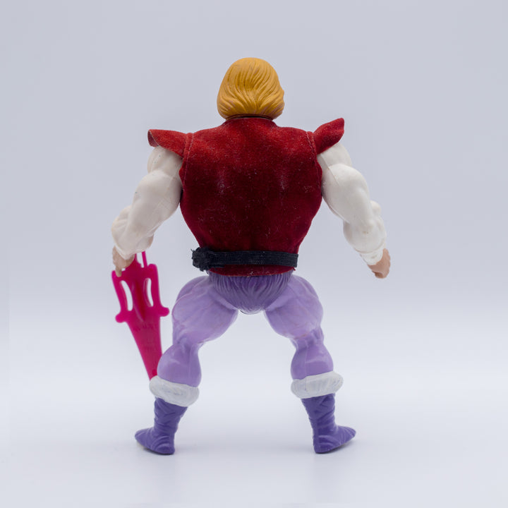 Taiwan Prince Adam (3-Piece Stitch Vest) - Back View