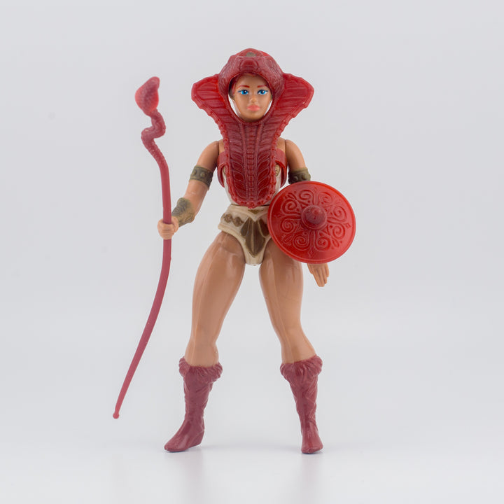 Taiwan Teela (Red Hair, Red Boots) - Front View