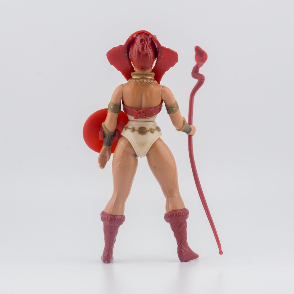 Taiwan Teela (Red Hair, Red Boots) - Back View
