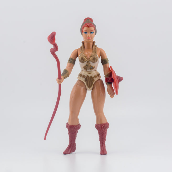 Taiwan Teela (Red Hair, Red Boots) - Front View