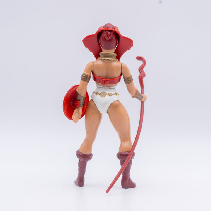Teela Aurimat - Back View