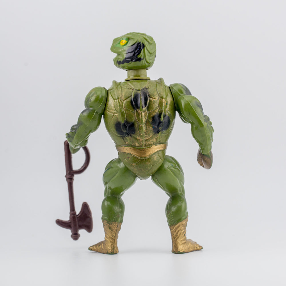 Top Toys Kobra Khan Kamuflado (Claw Arms, Muscular Legs) - Back View