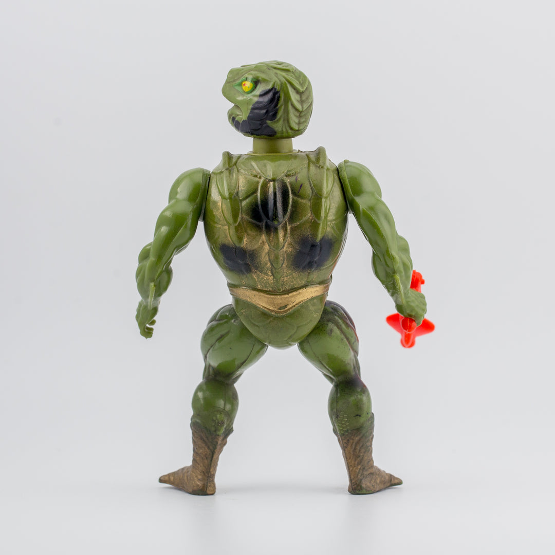 Top Toys Kobra Khan Kamuflado (Regular Arms, Muscular Legs) - Back View