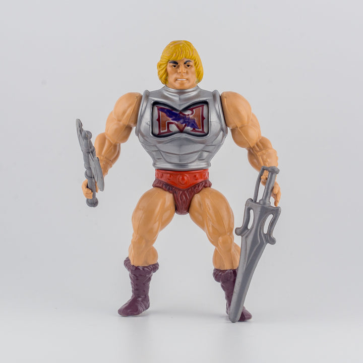 Battle Armor He-Man (Palido) - Front View