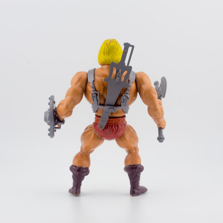 Top Toys He-Man (Reedition Blank Back) - Back View