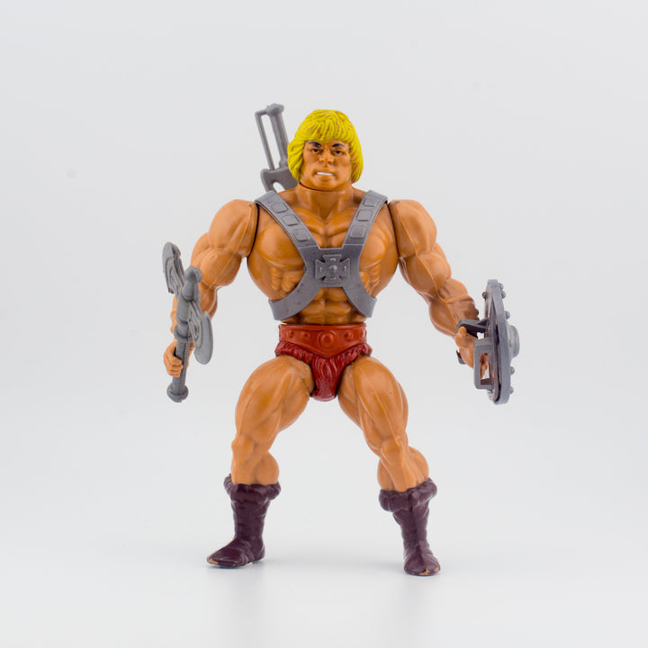 Top Toys He-Man (Reedition Blank Back) - Front View