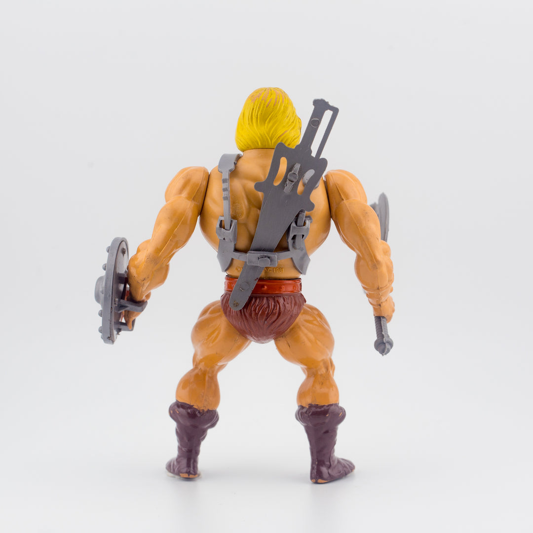 Top Toys He-Man (Reedition Mattel Inc Back) - Back View