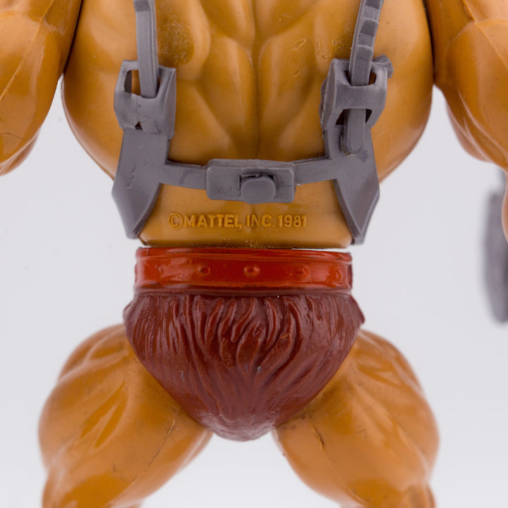 Top Toys He-Man (Reedition Mattel Inc Back) - Close Up View